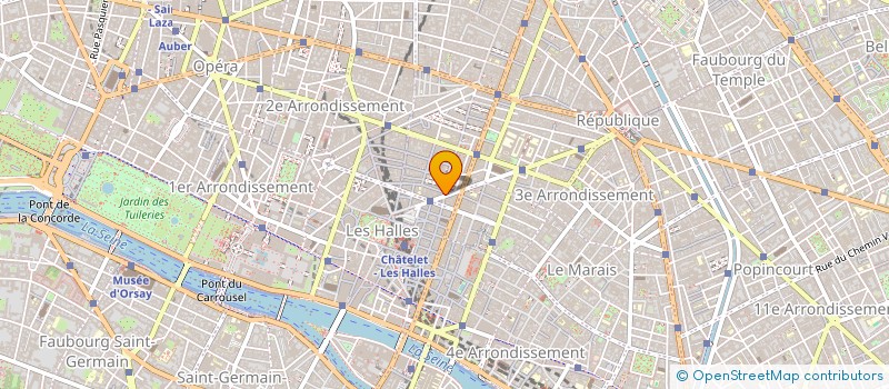 localisation de l'entreprise MONSIEUR THOMAS REUSER  PARIS