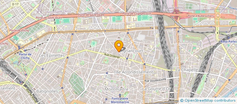 localisation de l'entreprise MONSIEUR THOMAS REVAY  PARIS