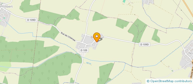 localisation de l'entreprise MONSIEUR THOMAS REVENU  BROINDON