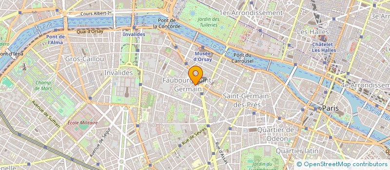 localisation de l'entreprise MONSIEUR THOMAS REYGAGNE  PARIS