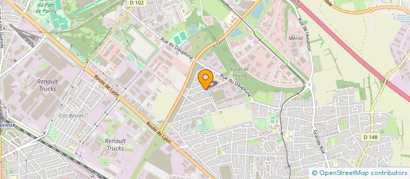 localisation de l'entreprise MONSIEUR THOMAS REYNAUD  SAINT-PRIEST