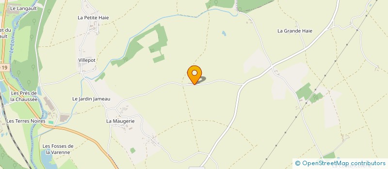 localisation de l'entreprise MONSIEUR THOMAS RIAND  MOREE