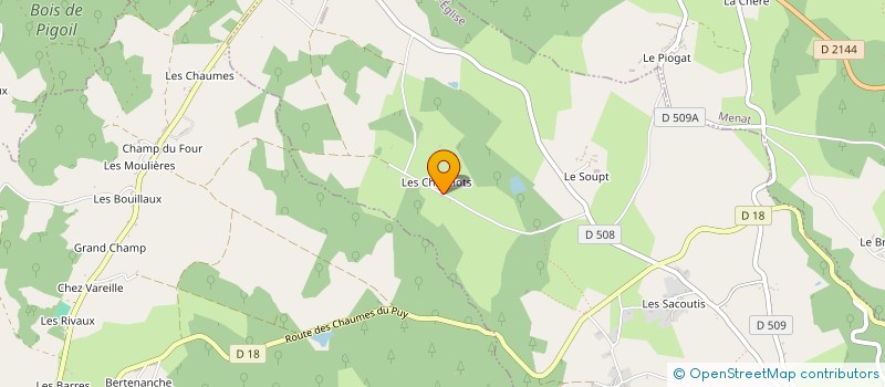 localisation de l'entreprise MONSIEUR THOMAS RIBEIRO à NEUF-EGLISE