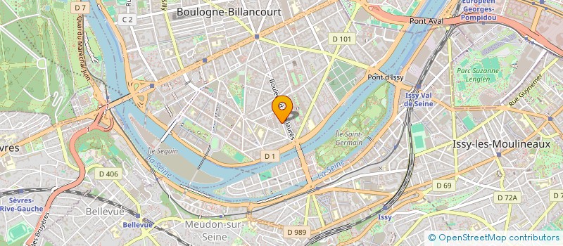 localisation de l'entreprise MONSIEUR THOMAS RICARD à BOULOGNE-BILLANCOURT