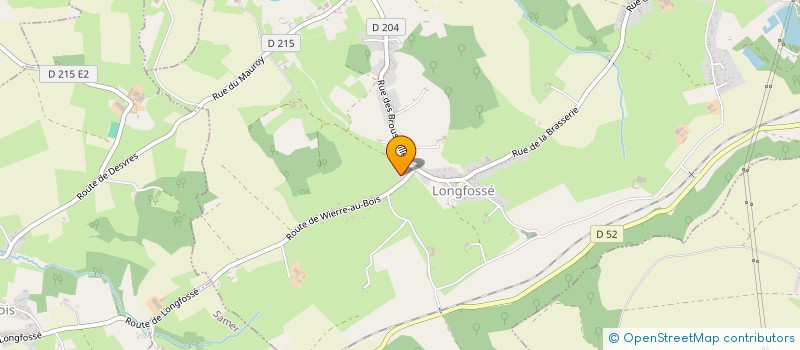 localisation de l'entreprise MONSIEUR THOMAS RICHARD  PARIS