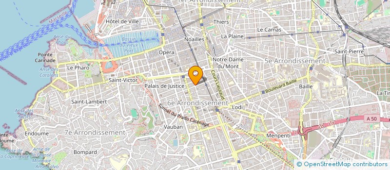 localisation de l'entreprise MONSIEUR THOMAS RICHARD  MERY-SUR-MARNE