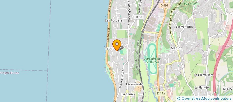 localisation de l'entreprise MONSIEUR THOMAS RIEGEL à TRESSERVE