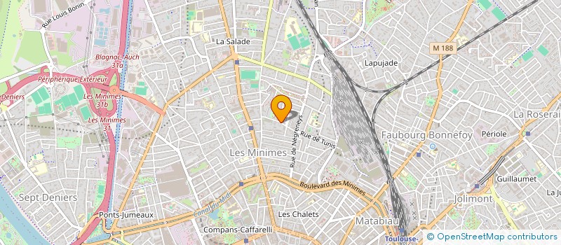 localisation de l'entreprise MONSIEUR THOMAS RIESSER à TOULOUSE