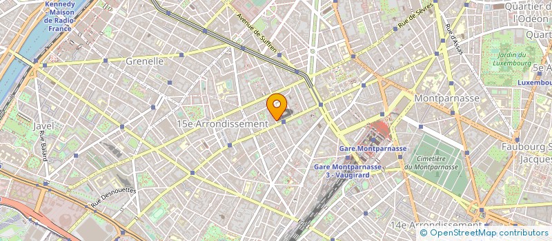 localisation de l'entreprise MONSIEUR THOMAS RIGADE  PARIS