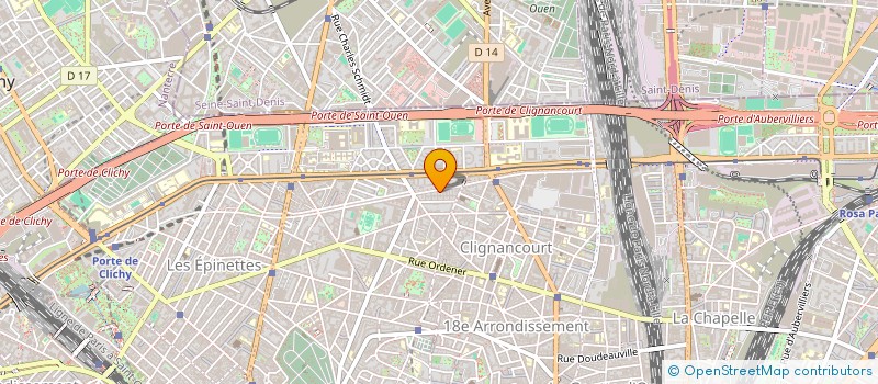 localisation de l'entreprise MONSIEUR THOMAS RIGON  PARIS