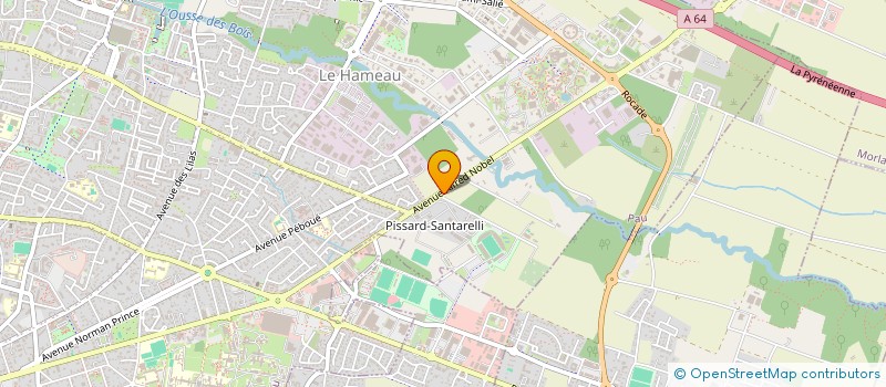 localisation de l'entreprise MONSIEUR THOMAS RINCORI à PAU