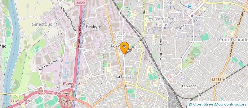 localisation de l'entreprise MONSIEUR THOMAS RIOL à TOULOUSE
