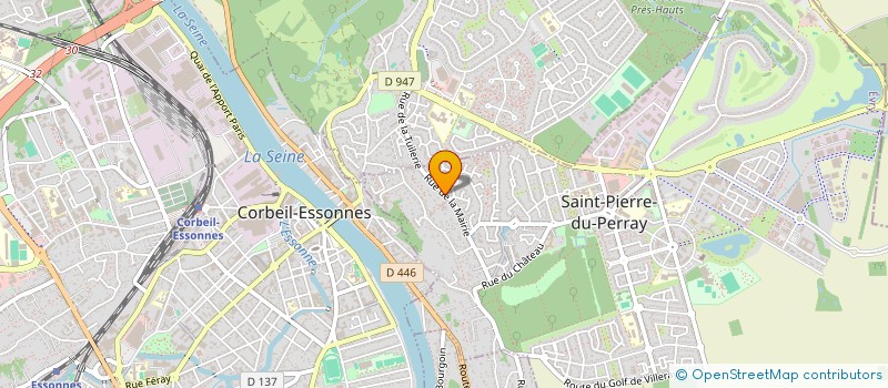 localisation de l'entreprise MONSIEUR THOMAS RIOU  SAINT-PIERRE-DU-PERRAY