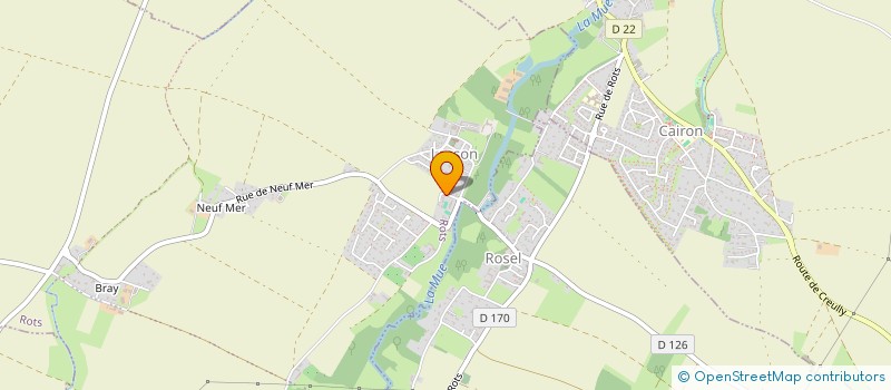 localisation de l'entreprise MONSIEUR THOMAS RIOUX  ROTS