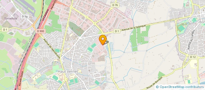 localisation de l'entreprise MONSIEUR THOMAS RIU  PERPIGNAN