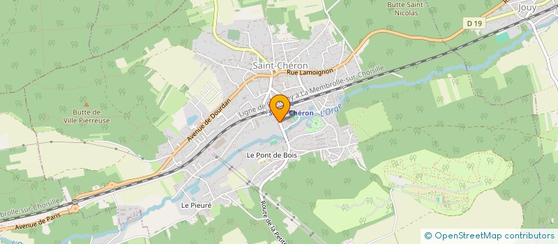 localisation de l'entreprise MONSIEUR THOMAS RIVA  SAINT-CHERON