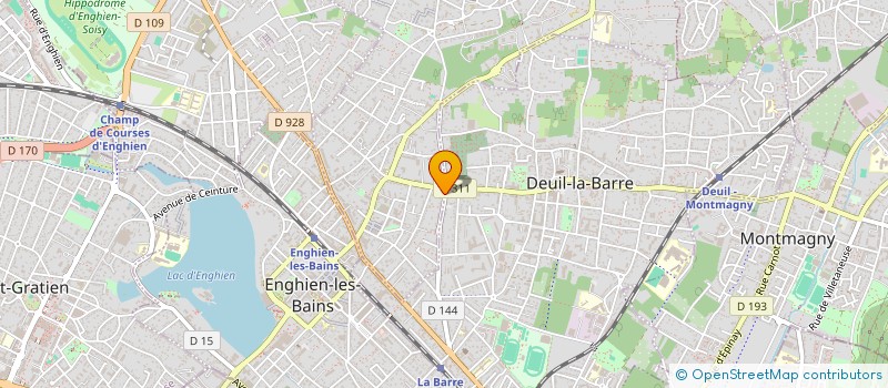 localisation de l'entreprise MONSIEUR THOMAS RIVIERE  MONTMORENCY