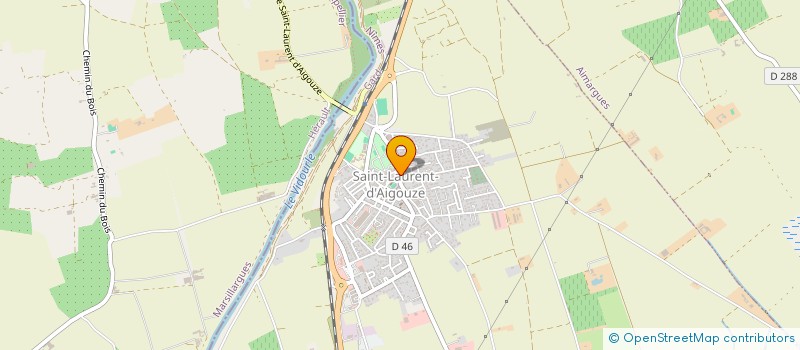 localisation de l'entreprise MONSIEUR THOMAS RIZZO  SAINT-LAURENT-D'AIGOUZE
