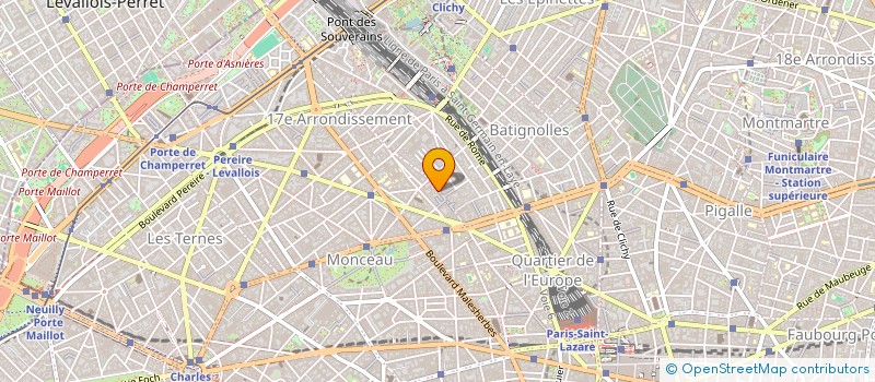 localisation de l'entreprise MONSIEUR THOMAS ROCHE  PARIS