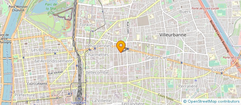 localisation de l'entreprise MONSIEUR THOMAS ROCHE  BOUVESSE-QUIRIEU