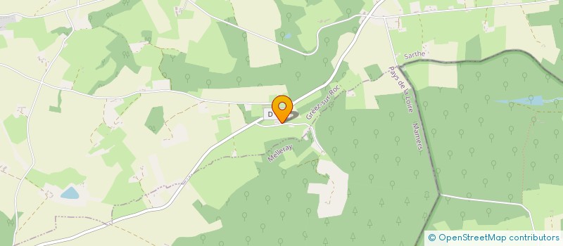 localisation de l'entreprise MONSIEUR THOMAS ROGE  GREEZ SUR ROC