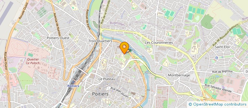 localisation de l'entreprise MONSIEUR THOMAS ROGER  PARIS