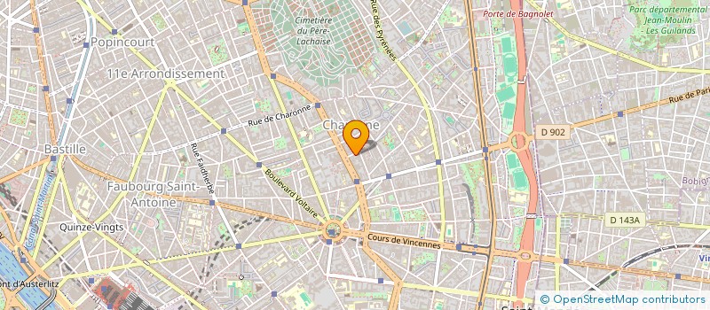 localisation de l'entreprise MONSIEUR THOMAS ROLLI  PARIS