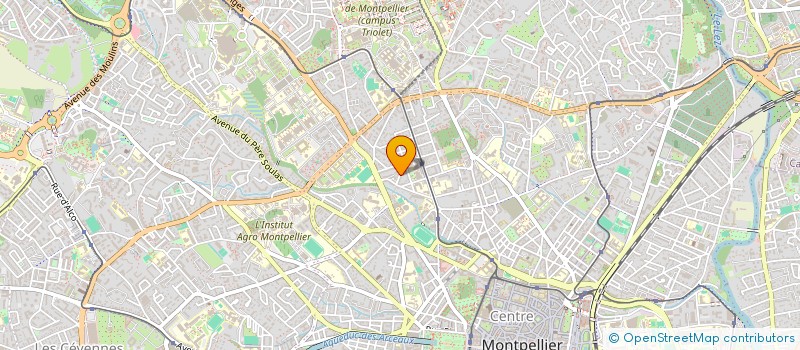 localisation de l'entreprise MONSIEUR THOMAS ROMARIN à MONTPELLIER