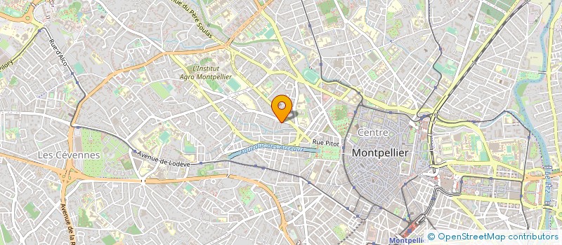 localisation de l'entreprise MONSIEUR THOMAS ROSELLO à MONTPELLIER