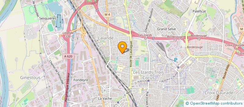 localisation de l'entreprise MONSIEUR THOMAS ROUCOLLE à TOULOUSE