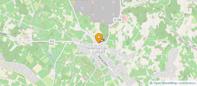 localisation de l'entreprise MONSIEUR THOMAS ROURE  MALEMORT-DU-COMTAT