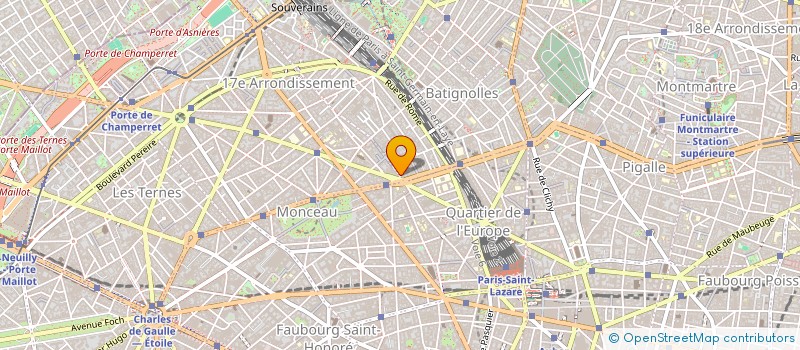 localisation de l'entreprise MONSIEUR THOMAS ROUSSEAU  PARIS