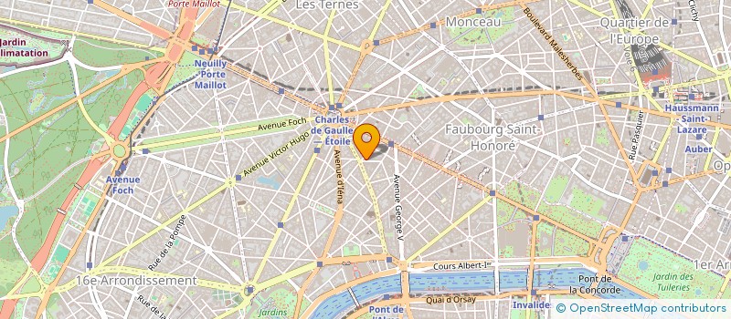 localisation de l'entreprise MONSIEUR THOMAS ROUSSINEAU  PARIS