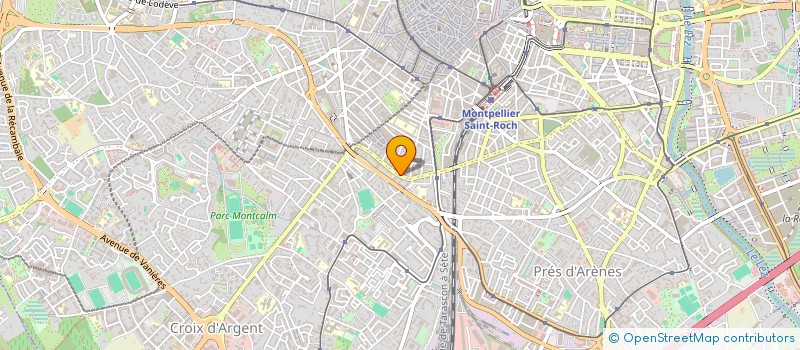 localisation de l'entreprise MONSIEUR THOMAS ROUX à MONTPELLIER