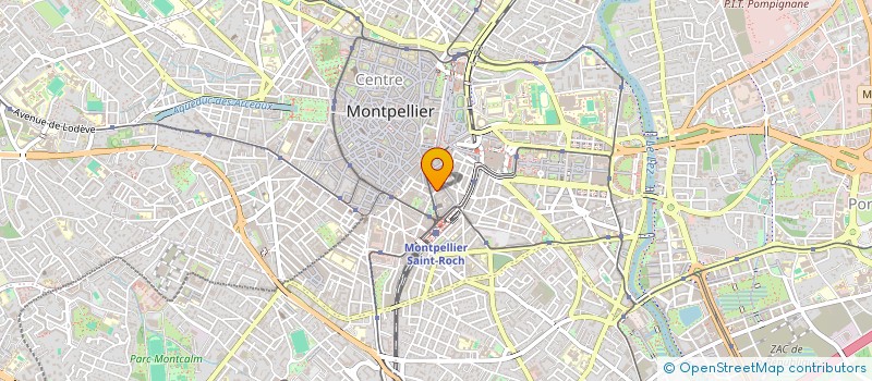 localisation de l'entreprise MONSIEUR THOMAS ROYER à MONTPELLIER