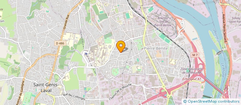 localisation de l'entreprise MONSIEUR THOMAS ROYER à OULLINS-PIERRE-BENITE