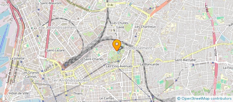 localisation de l'entreprise MONSIEUR THOMAS ROYEZ à MARSEILLE
