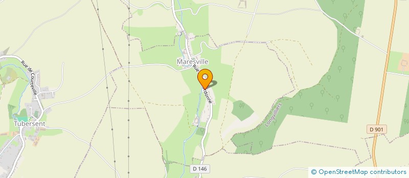 localisation de l'entreprise MONSIEUR THOMAS SAGNIER  MARESVILLE