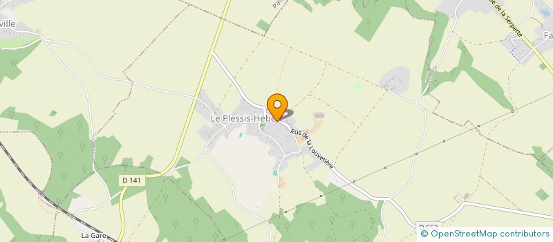 localisation de l'entreprise MONSIEUR THOMAS SAINT GERMAIN  LE PLESSIS-HEBERT