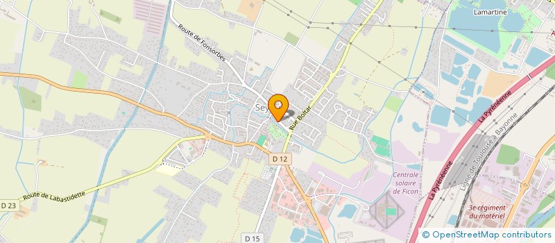 localisation de l'entreprise MONSIEUR THOMAS SAINTE-CROIX  SEYSSES