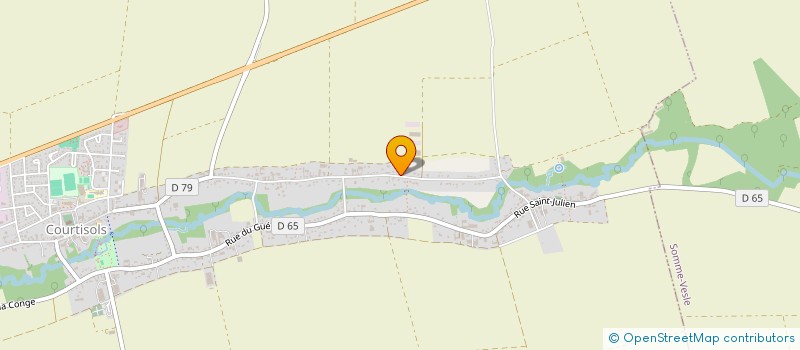 localisation de l'entreprise MONSIEUR THOMAS SALAS GARCIA  COURTISOLS