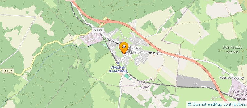 localisation de l'entreprise MONSIEUR THOMAS SALES-PEDROLA  L'HOPITAL-DU-GROSBOIS