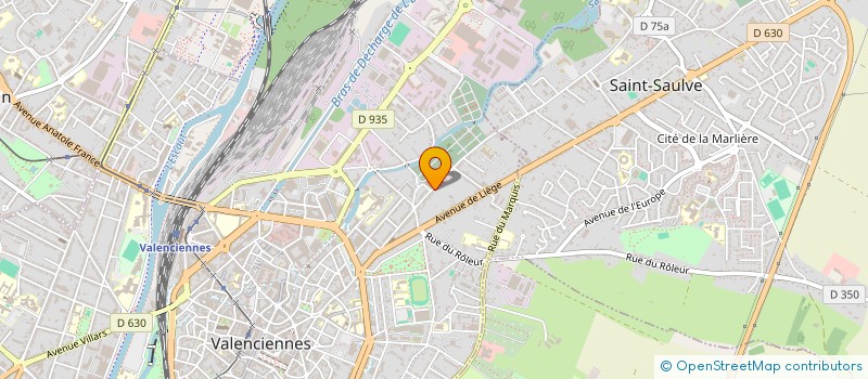 localisation de l'entreprise MONSIEUR THOMAS SALIAMORIUS à VALENCIENNES