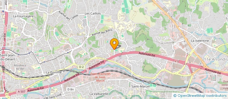 localisation de l'entreprise MONSIEUR THOMAS SALVATORI  MARSEILLE