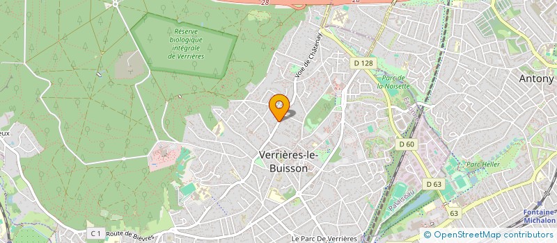 localisation de l'entreprise MONSIEUR THOMAS SAMPER à VERRIERES-LE-BUISSON