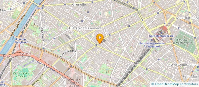 localisation de l'entreprise MONSIEUR THOMAS SANCHEZ  PARIS