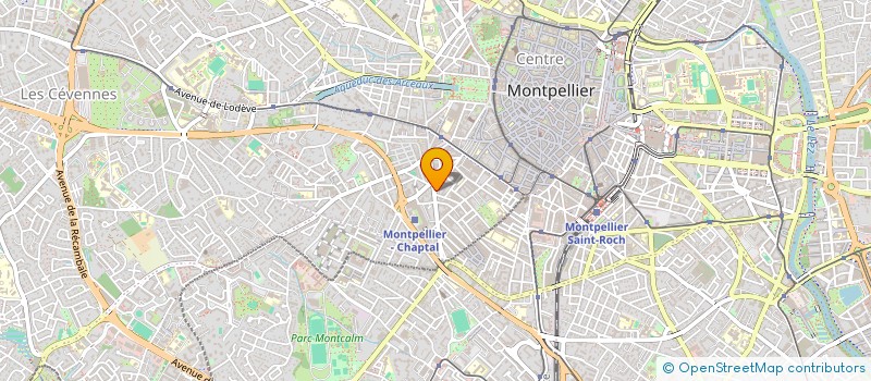 localisation de l'entreprise MONSIEUR THOMAS SANCHEZ à MONTPELLIER