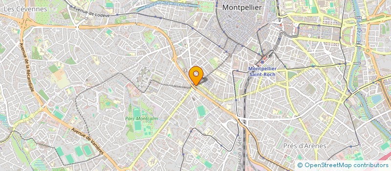 localisation de l'entreprise MONSIEUR THOMAS SANCHEZ à MONTPELLIER