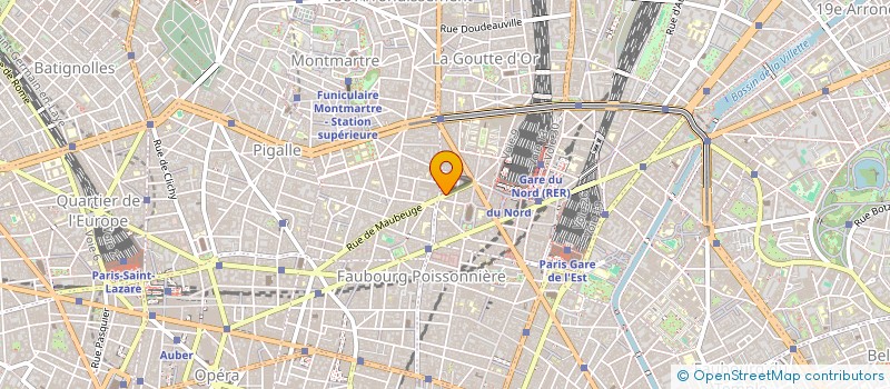 localisation de l'entreprise MONSIEUR THOMAS SANCINENA  PARIS