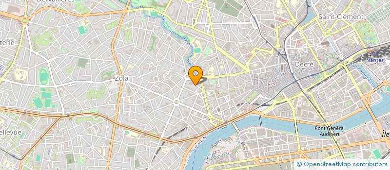 localisation de l'entreprise MONSIEUR THOMAS SANLIS à NANTES